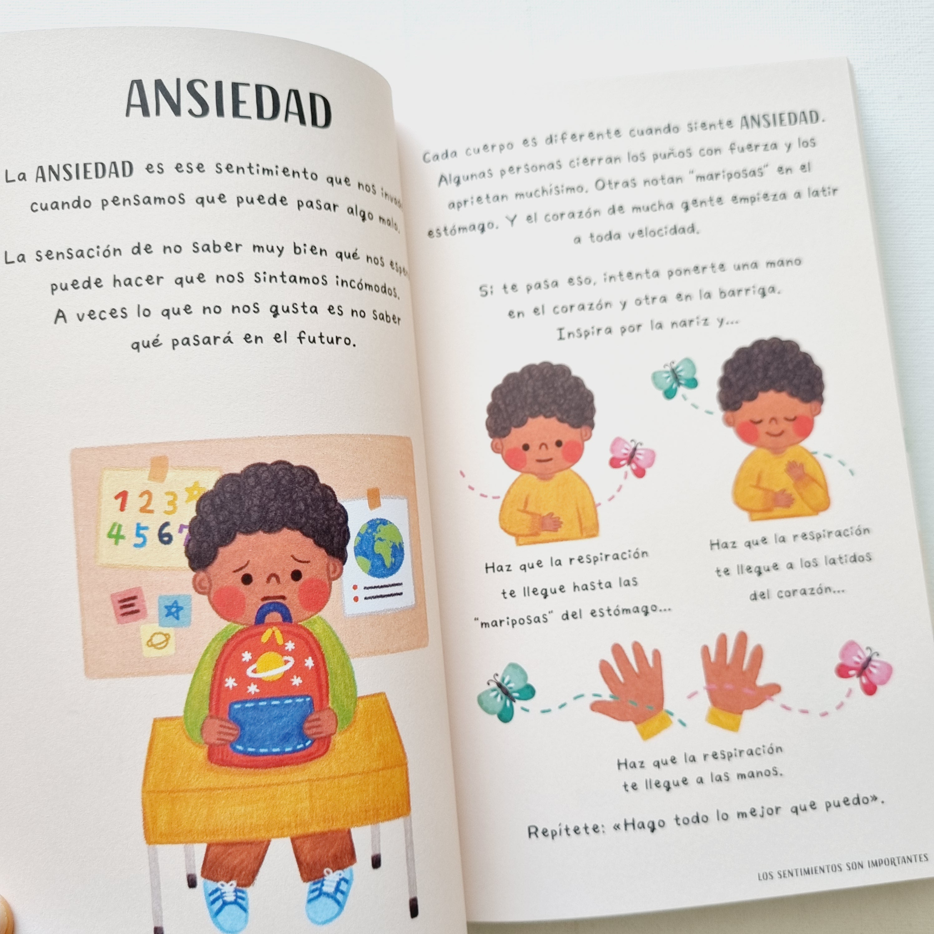 El libro de las palabras importantes El libro de las palabras importantes